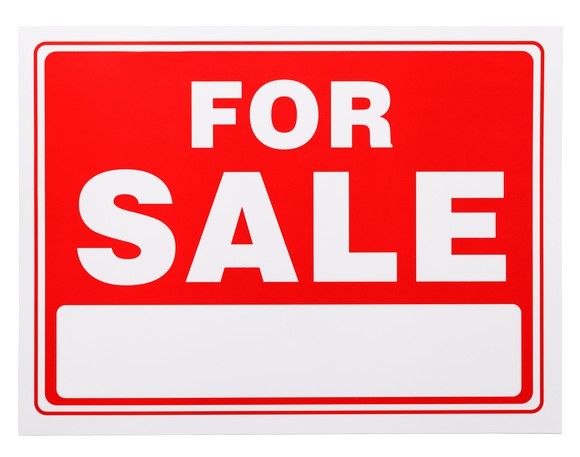 For Sale sign