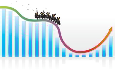 Business roller coaster
