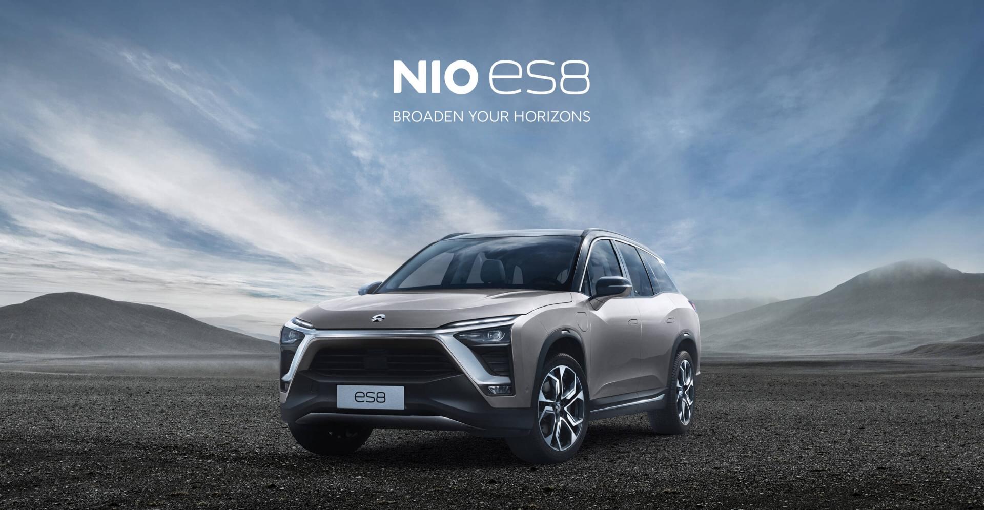 The NIO ES8