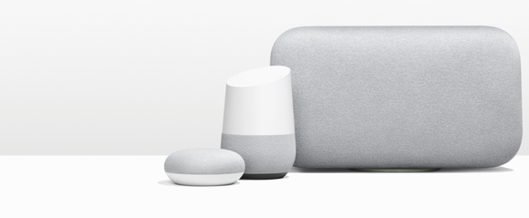 Google Home lineup of smart speakers