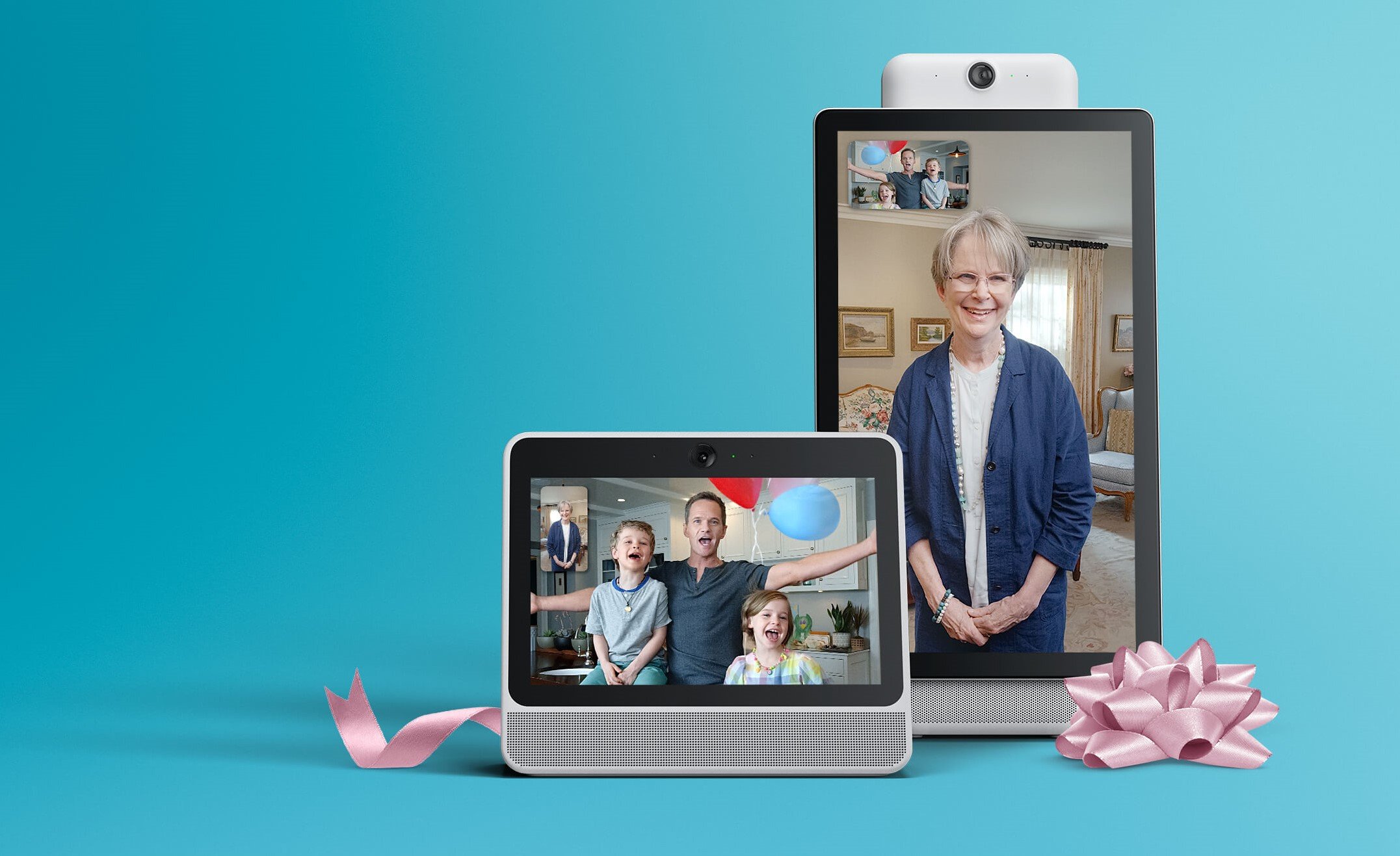 Facebook's Portal smart screen.