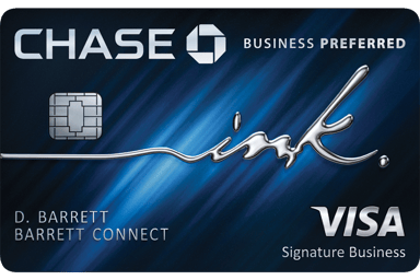 Chase Ink card