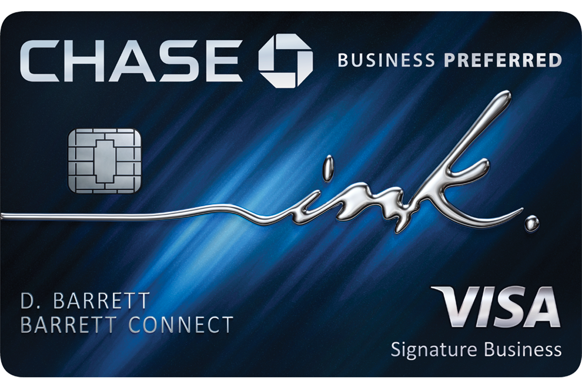 A Chase Ink card.
