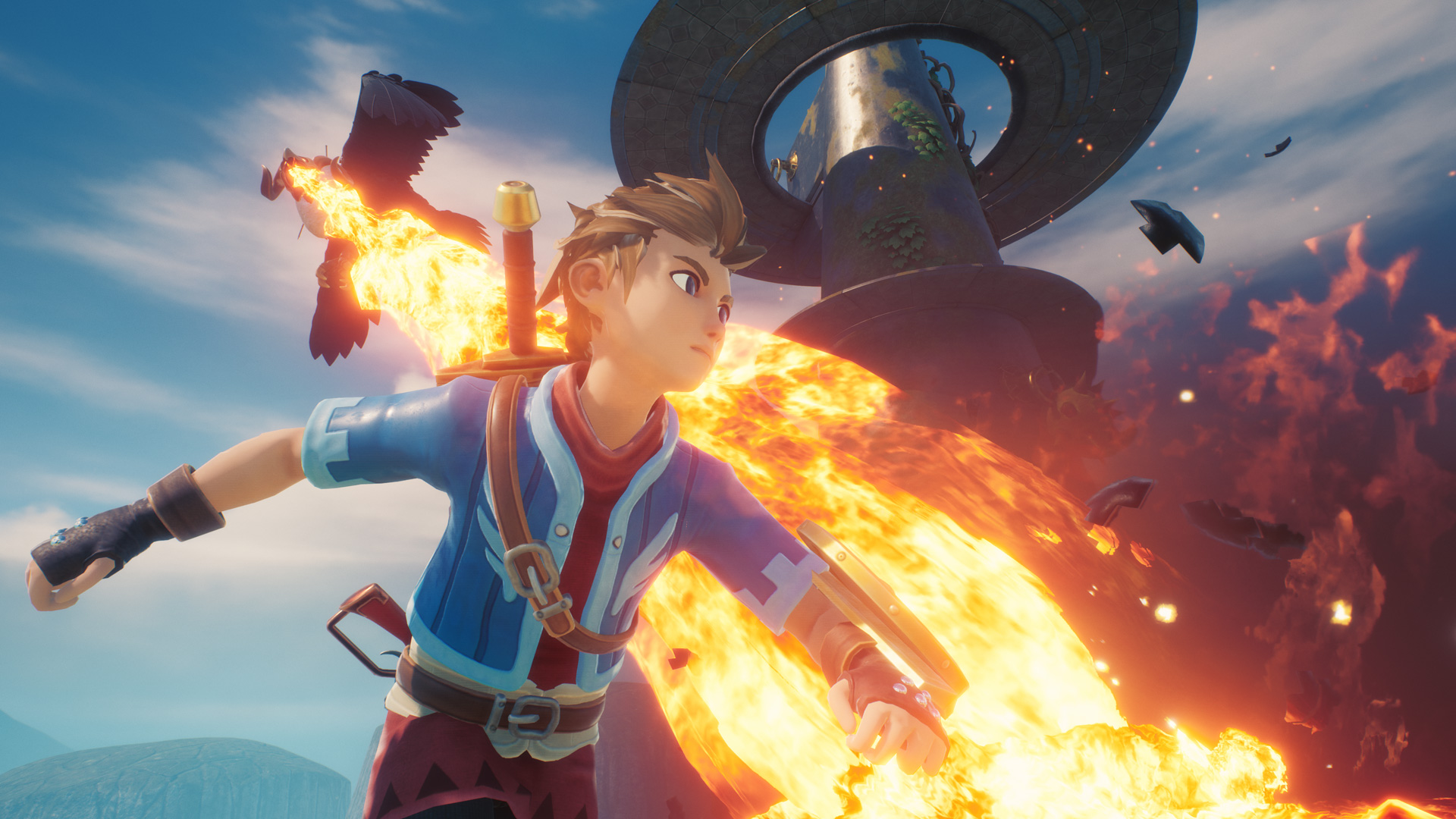 Oceanhorn 2 on Apple Arcade.