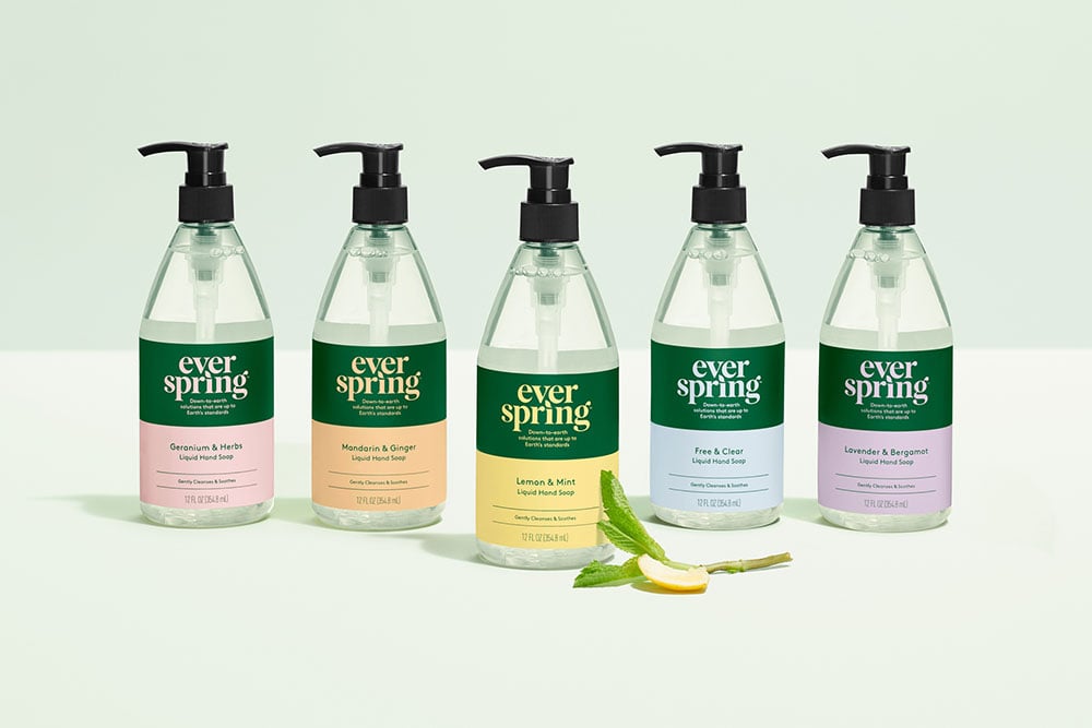 Everspring hand soap.