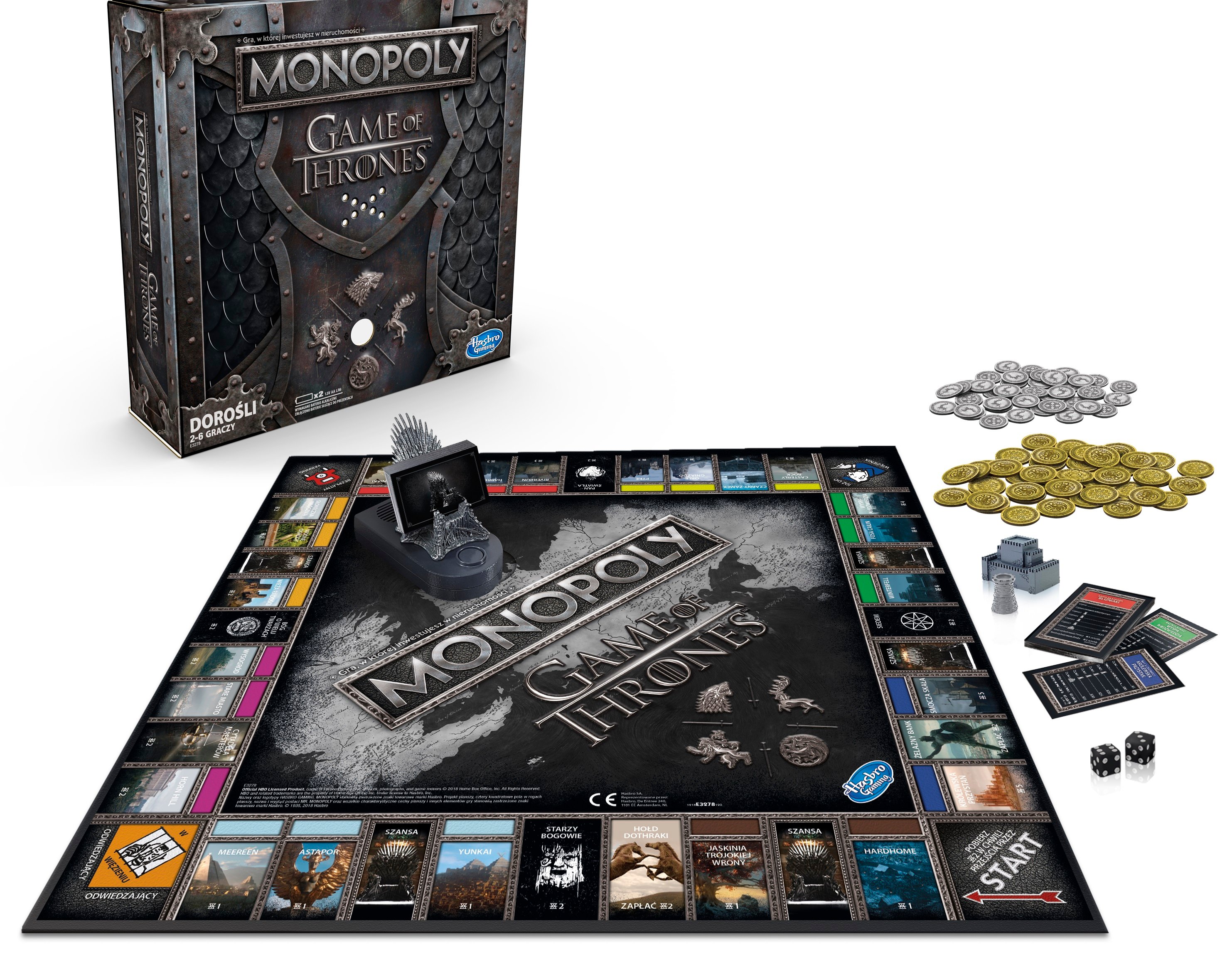 A Game of Thrones version of Monopoly.