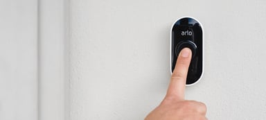 arlo audio doorbell source-arlo