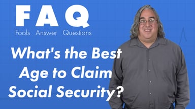 What's the Best Age to Claim Social Security