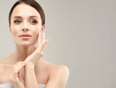 woman skin care