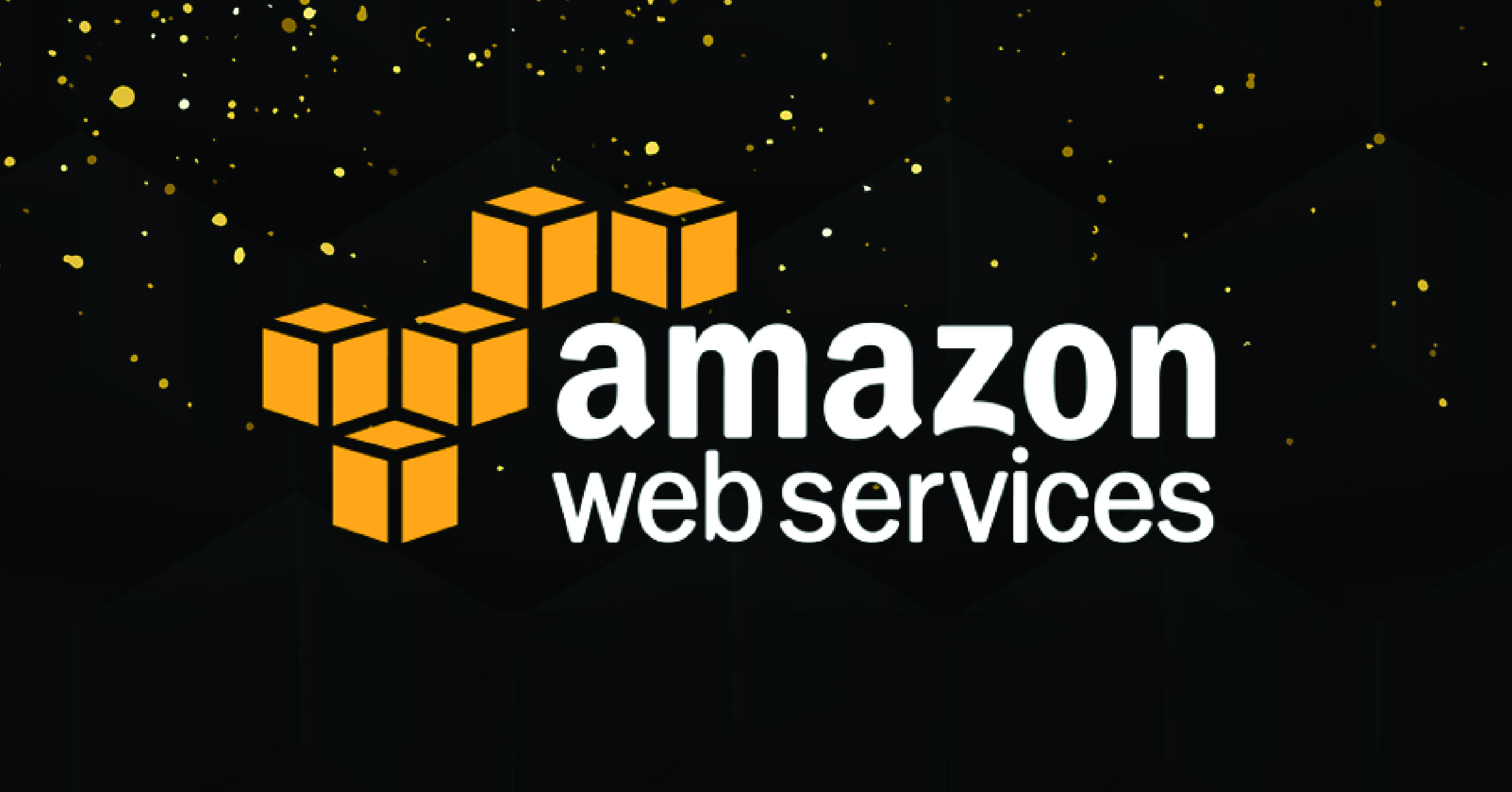 Logo banner for Amazon Web Services.
