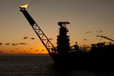 FPSO oil rig