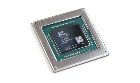 A Xilinx chip.