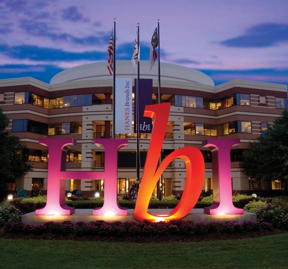 Hanesbrands corporate headquarters