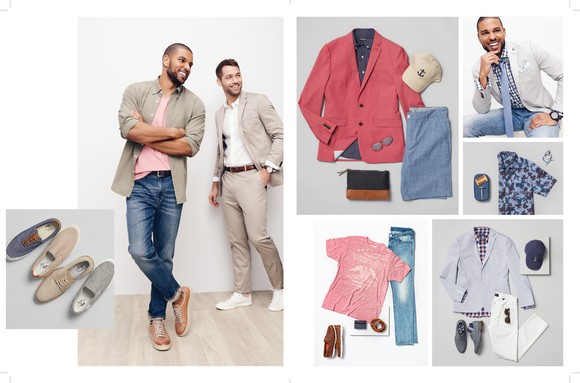 Fashions that can be found at Tanger Factory Outlets.