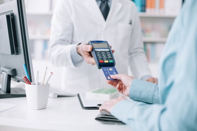 Accepting credit card