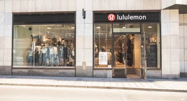 Lululemon store