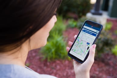 Dominos GPS tracker