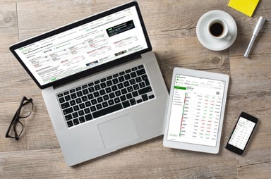 TD Ameritrade apps and web sites
