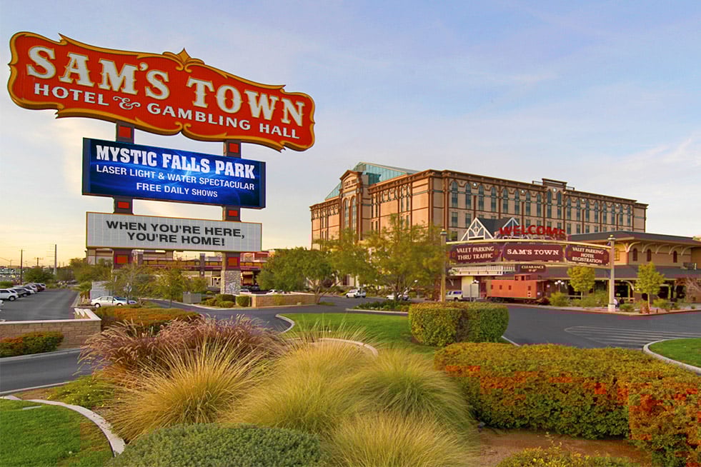 Boyd Gaming's Sam's Town Hotel & Casino in Las Vegas