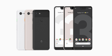 Pixel 3 and 3 XL