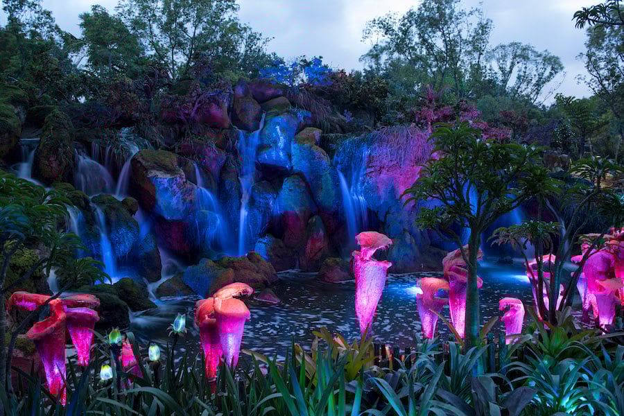 Pandora: the World of Avatar attraction at Walt Disney World