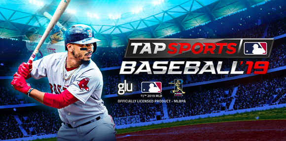 Cover art for Tap Sports Baseball '19.