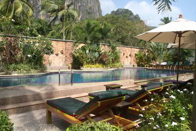 backyard swimming pool