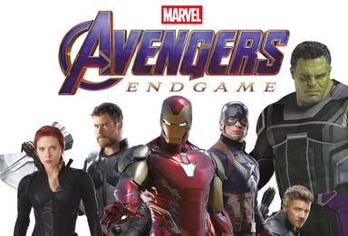 Avengers Endgame poster