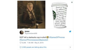 coffee cup twitter screenshot
