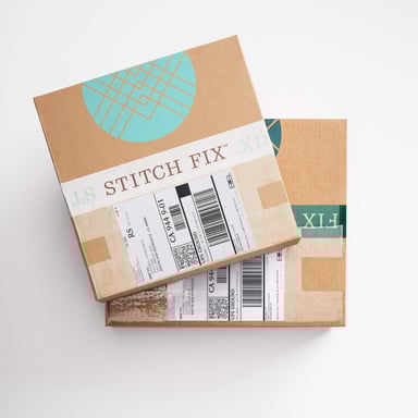 stitch fix shipping boxes