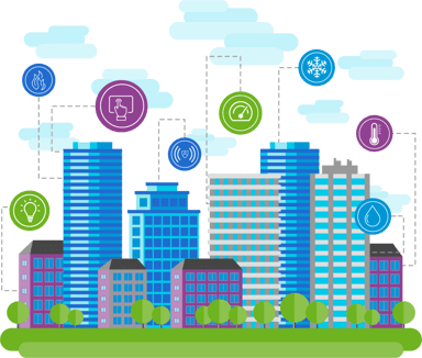SNCR smart buildings