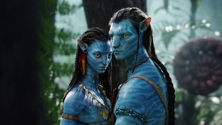 A scene from Fox's hit sci-fi adventure "Avatar."