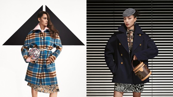 Louis Vuitton's pre-fall collection.