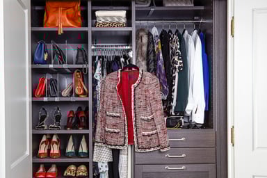 TCS closet