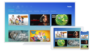 Hulu My Stuff TV shows