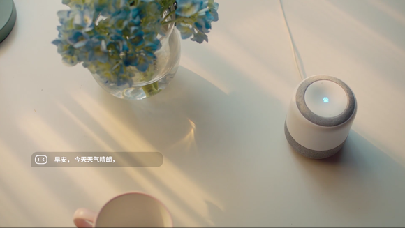 Baidu's Xiaodu speaker.