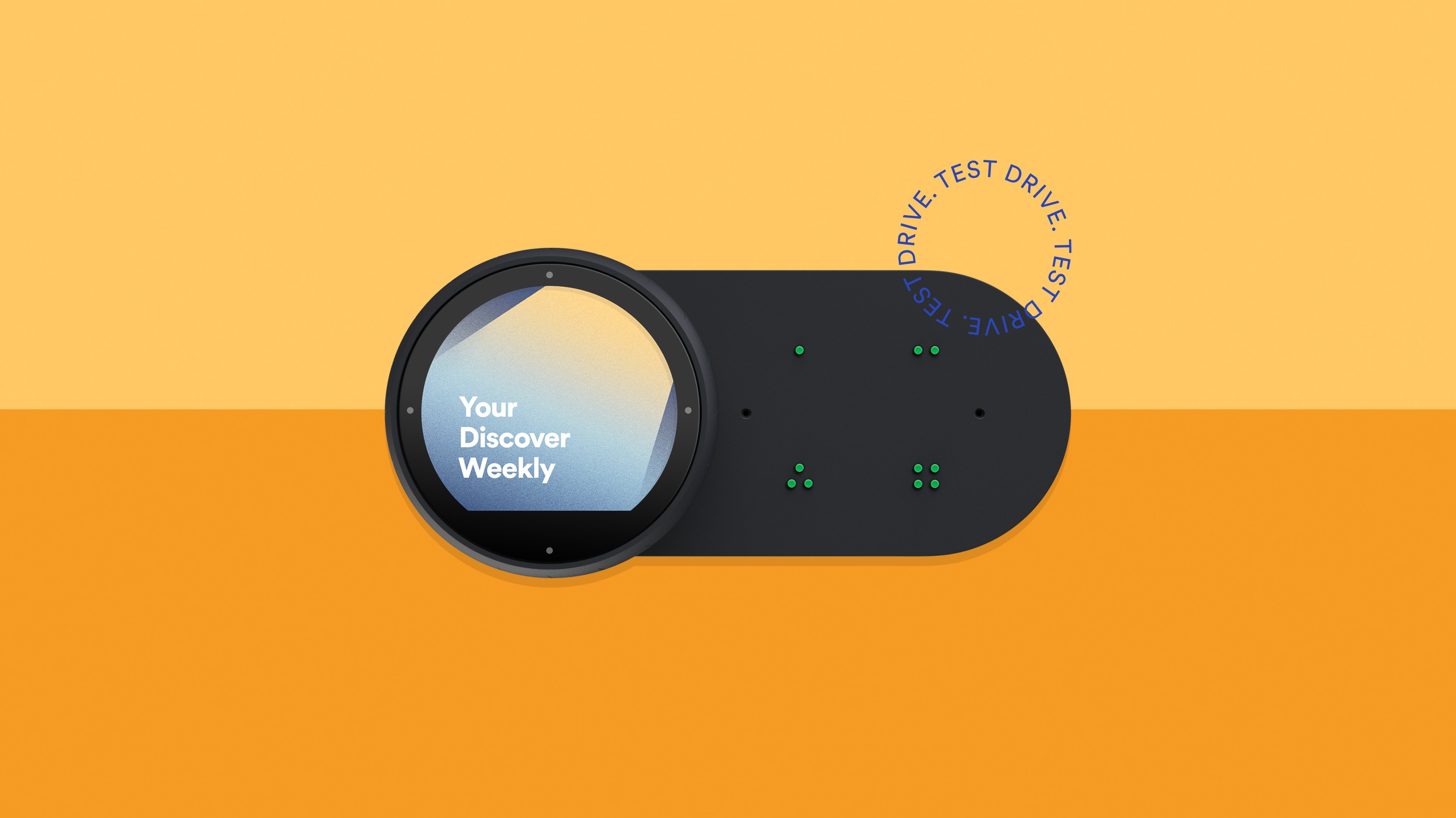 Spotify's Car Thing device.