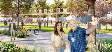 walmart campus