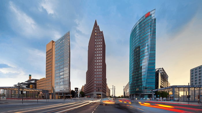 Brookfield-owned Potsdamer Platz in Berlin, Germany