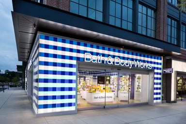 LB Bath and Body Works
