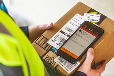 Amazon Key Package Verification