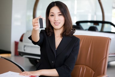 auto dealer with keys source getty