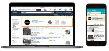 amazon sponsored brand banner ad