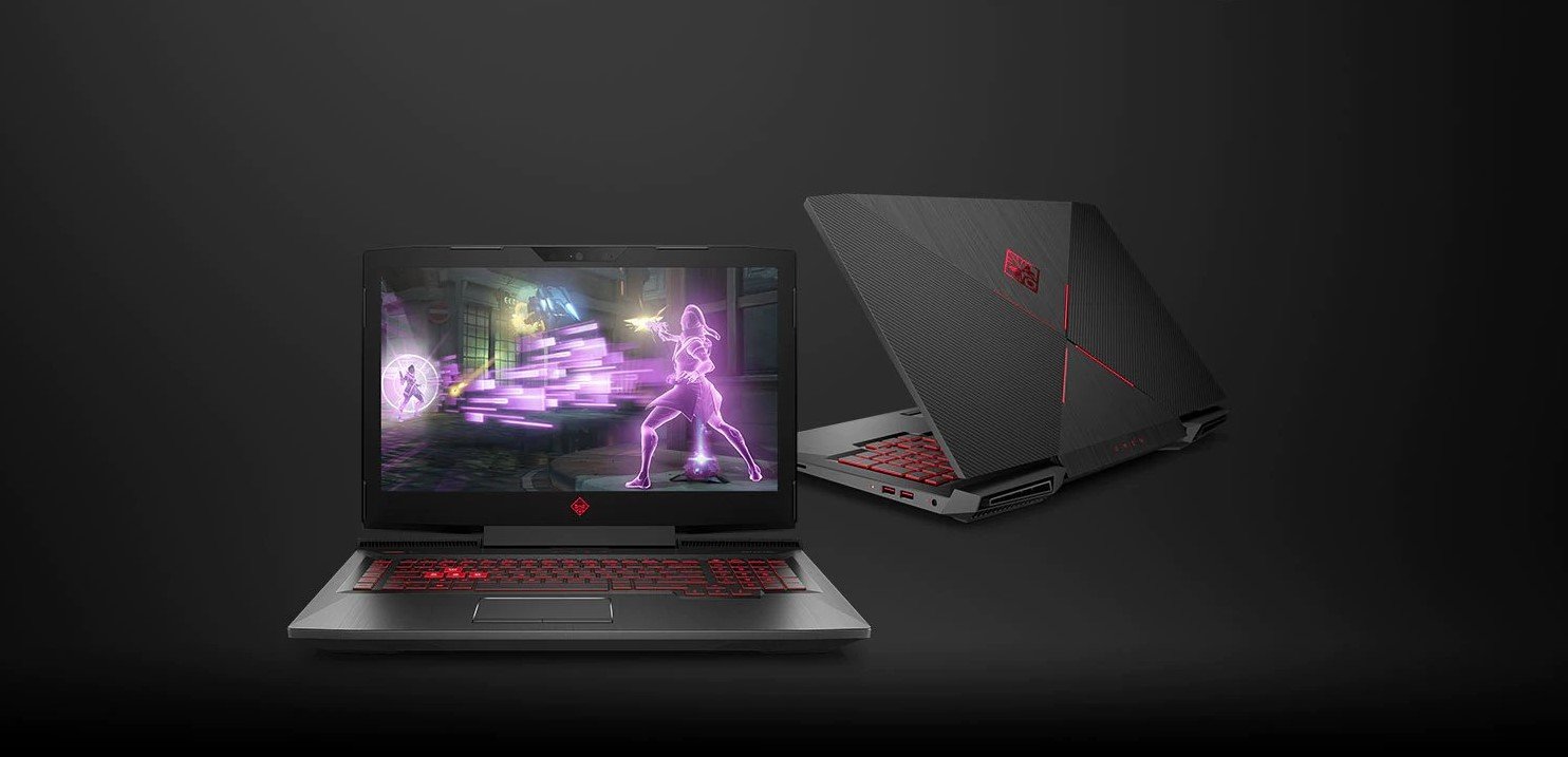 HP's OMEN gaming laptop.