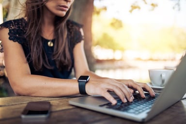 woman typing on laptop_GettyImages-488119944