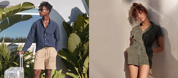 A&F's Fierce clothing line.