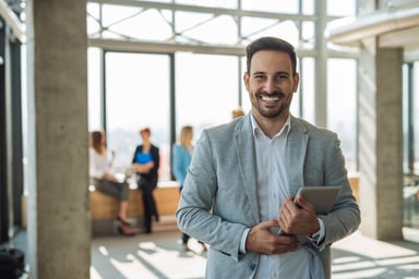 smiling professional man_GettyImages-917895690