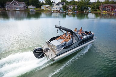 brp pontoon boat manitou source-dooo