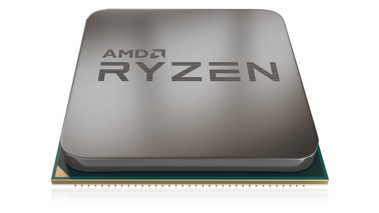 An AMD Ryzen chip.