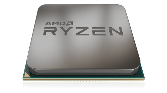 An AMD Ryzen chip.